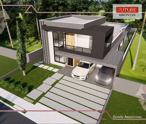 Imagem 3 de 30 de Casa Com 4 Dormitórios À Venda, 291 M² Por R$ 2.200.000,00 - Condominio Figueira Garden - Atibaia/sp - Ca0183