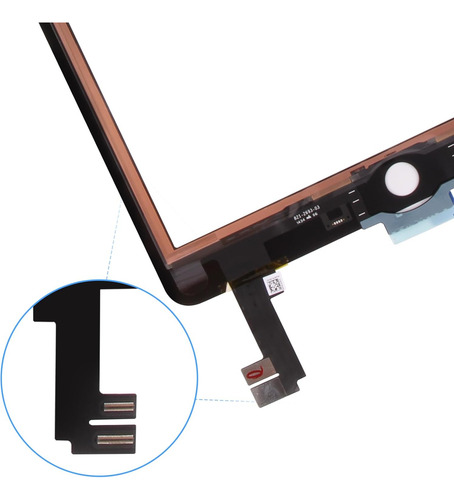 Cristal Touch Táctil Digitizer Para iPad 2 A1395 A1396 A1397