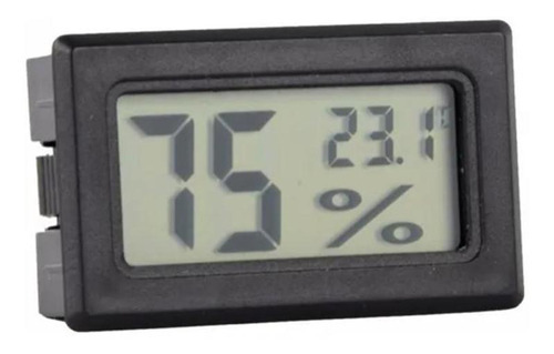 Higrômetro Medidor Temperatura E Umidade Digital Lcd
