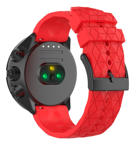 Banda De Silicona Compatible Para Suunto 9 Smartwatch Gps/pa