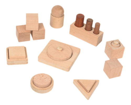 Rompecabezas Con Forma De Madera, Tablero , Habilidades