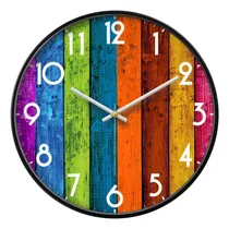 Comprar Reloj De Pared De Pared Moderno Silencioso Relojes De Cocina