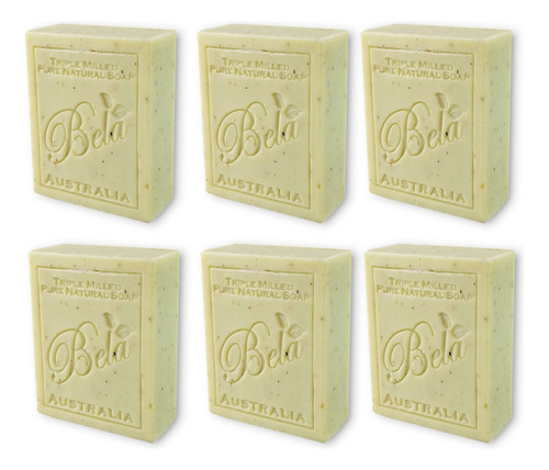 Bela Bath & Beauty, Jardineros Con Hojas Trituradas, Salvado