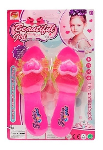 Beautiful Girl Zapatos De Princesa