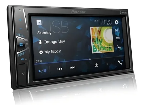 Central Multimídia Pioneer Dmh-g228bt 6.2 Touchscreen