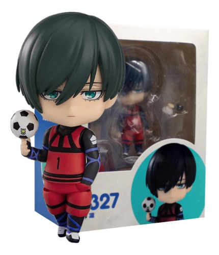 Itoshi Rin De Bluelock, Figura Nendoroid Con Accesorios