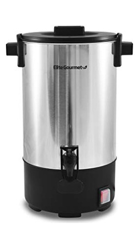 Elite Gourmet Ccm-035 Maxi-matic Cafetera De Acero Inoxidabl