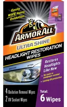 Comprar Toallitas Limpiadoras Para Faros Limpieza Autos, Camiones, M