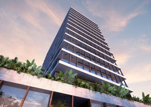 Excelente Departamento 2 Ambientes En Torre Bamboo - Olivos