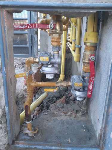 Imagen 2 de 6 de Plomero Gasista Matriculado Villa Ballester - Buenos Aires.