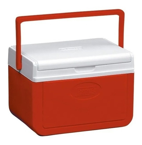 Conservadora Coleman 5 Qt Vianda Heladera Termica Rojo Cc