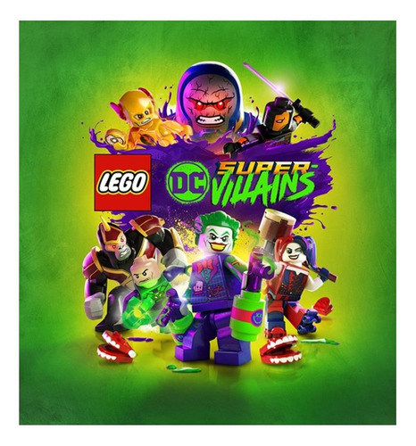 LEGO DC Super Villains  DC Standard Edition Warner Bros., Feral Interactive PC Digital
