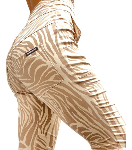Imagen 6 de 7 de Babucha Jogger Progressive Zip Reina Bengalina Bolsillos