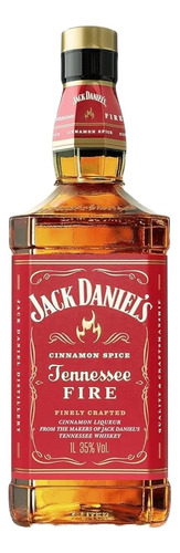 Jack Daniels Tennessee Fire 1 Litro Envío Gratis En Caba 