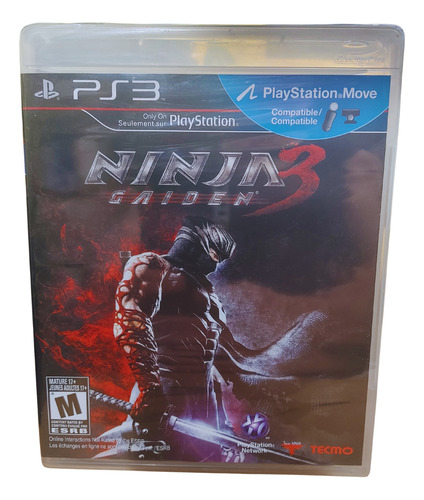 Juego Ps3 Ninja Gaiden 3 Formato Fisico