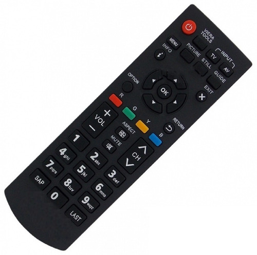 Controle Remoto Tv Lcd / Led Panasonic Viera Tc-l24xm6b