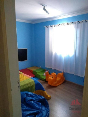 Imagem 17 de 19 de Apartamento Com 3 Dormitórios À Venda, 63 M² Por R$ 185.000,00 - Parque João De Vasconcelos - Sumaré/sp - Ap1147