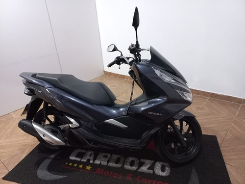 Imagem 5 de 9 de Honda Pcx 150 Cbs 2021 Cinza