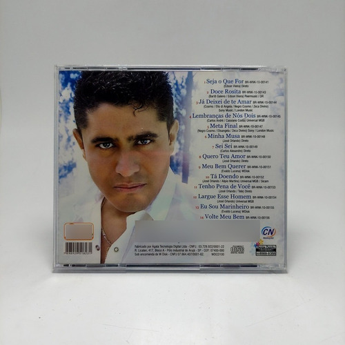 Cd Cristiano Neves - Recordando O Passado