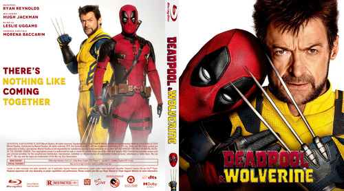 Deadpool & Wolverine 2024 En Bluray. Audio Ing. Esp. Lat 5.1