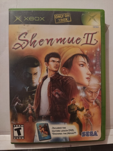 Shenmue Ii Xbox Juego + Dvd En Buen Estado Original Fisico (Usado)