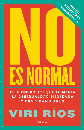 Libro No Es Normal Original