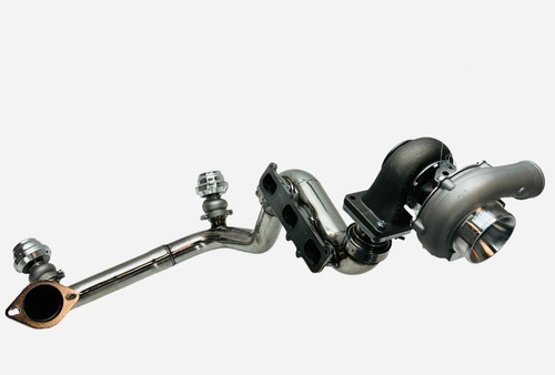 Turbo Kit Mustang Año 11-17 Con Motor 3.7 V6, T70 T4