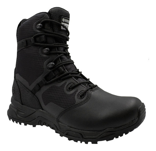 Bota Original Swat Alpha Fury 8 Punta Pulible Con Cierre