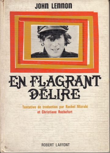 1965 Beatles John Lennon En Flagrant Delire En Frances Raro