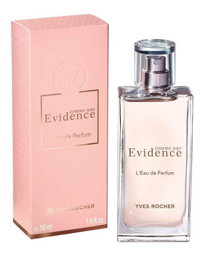 Yves Rocher Perfume Mujer Comme Une Evidence Volumen de la unidad 50 mL