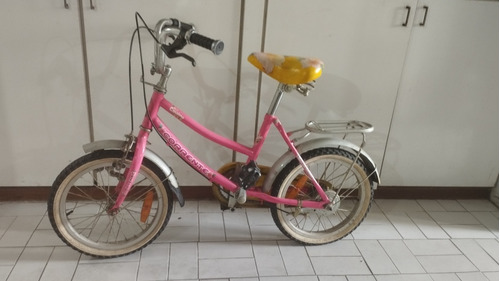 Bicicleta De Paseo Corrente - Modelo Canaima Para Niña