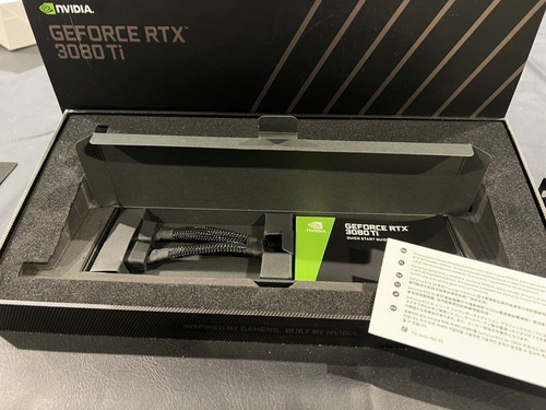 Imagen 2 de 3 de Nueva Nvidia Geforce Rtx3080 Ti Founders Edition 12gb