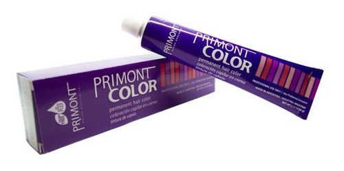 Primont Color Tintura Coloración Cabello X 60gr Con Amoniaco