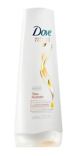 Dove Oleo Nutricion Shampoo 200ml Unilever