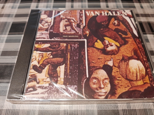 Van Halen - Fair Warning - Cd  Importado Nuevo Cerrado 