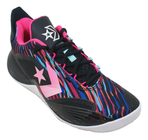 Zapatilla Basquet Converse Shift Negro/fucsia  Deporfan 