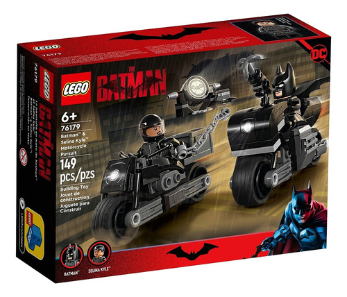 Lego 76179 Batman Vs Selina-persecusion 149 Piezas