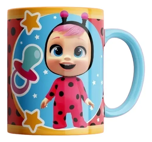 comprar Plantillas Para Tazon Bebes Llorones - Taza Sublimacion