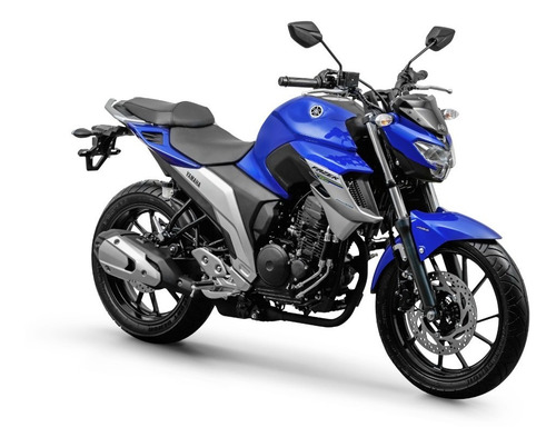 Fazer 250 Abs 2021 Yamaha 0km Azul