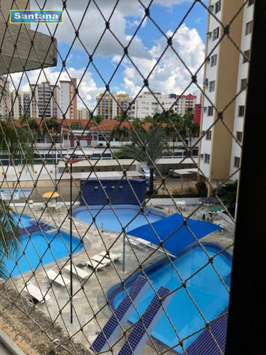 Imagem 17 de 30 de Apartamento Com 2 Dormitórios À Venda, 59 M² Por R$ 178.000,00 - Do Turista - Caldas Novas/go - Ap0983