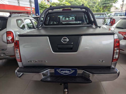 Imagem 7 de 7 de Nissan Frontier 2.5 Sl 4x4 Cd Turbo Eletronic Diesel 4p