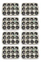 Comprar Conj 8 Formas Antiaderente De Cupcakes 12 Cavidades