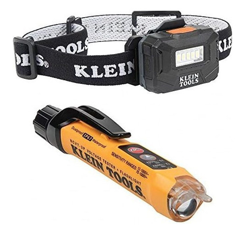 Klein Tools 80030, Probador De Voltaje Sin Contacto Y Faro R