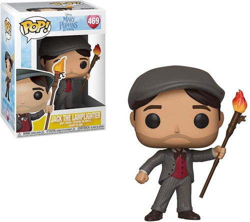Muñeco Funko Pop Jack Lamplighter Poppins Rdf1