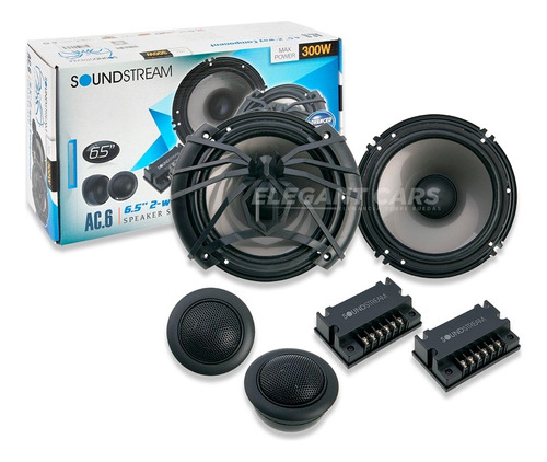 Componente Soundstream 300w A6c