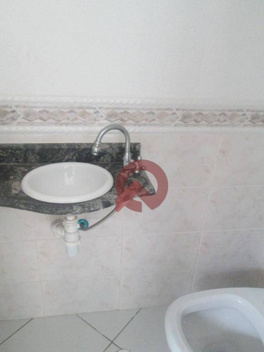 Imagem 9 de 20 de Sobrado Com 3 Dormitórios À Venda, 130 M² Por R$ 520.000,00 - Canto Do Forte - Praia Grande/sp - So0019