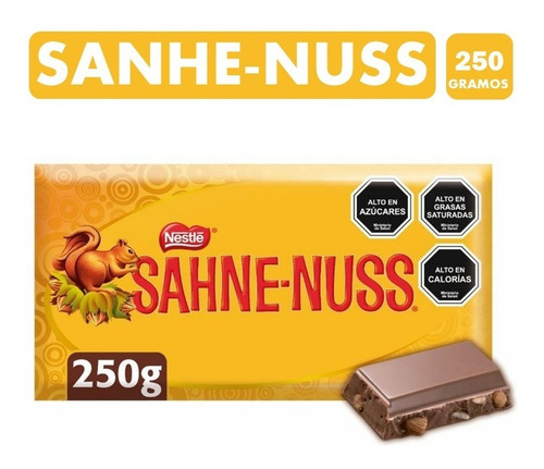 Chocolate Especial Día De La Madre - Choco. Sahne Nuss 250gr