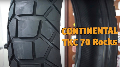 Cubierta Trasera Continental 150/70 R17 69s Tkc70 Rocks Md
