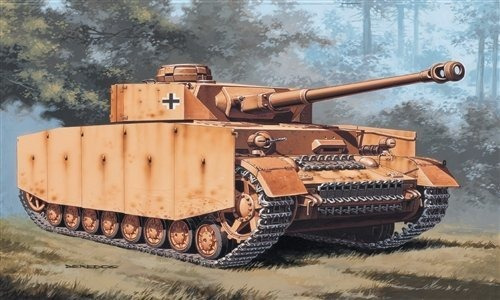 Italeri 1:72 Panzer Kpfw. Iv