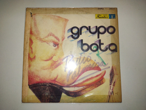 Lp Vinilo Disco Acetato Vinyl Grupo Bota Rock 